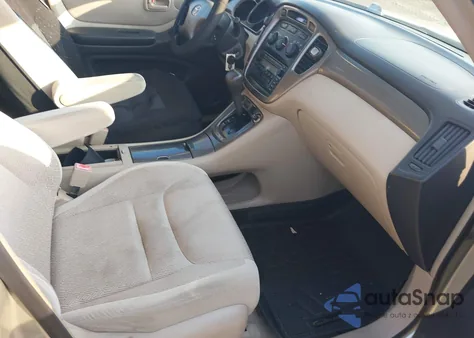 2003 Toyota Highlander V6 z USA, uszkodzony, nr VIN JTEHF21A830132783